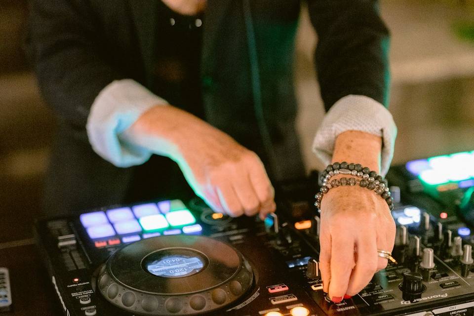 Bianca Dj Set Party
