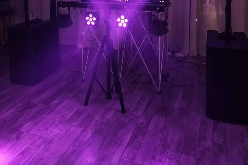 Dj Set Up
