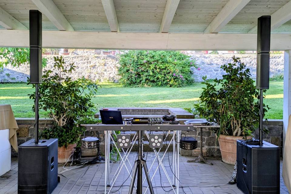 Dj Set Up