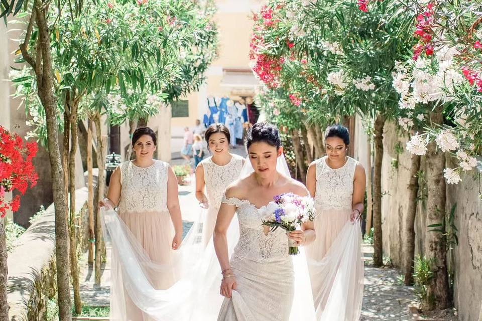 Matrimonio in Costiera Amalfit