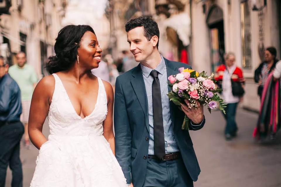 Matrimonio a Taormina