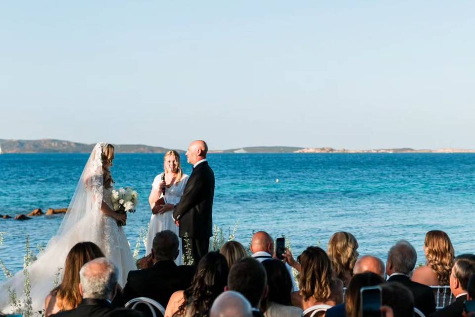 Matrimonio in Costa Smeralda