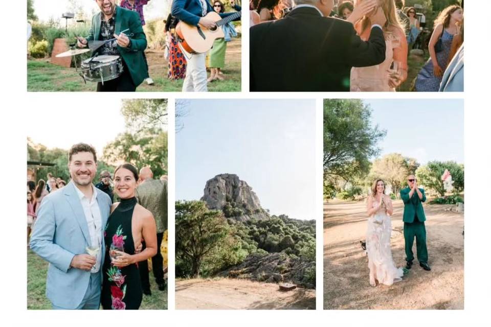 Matrimonio in Costa Smeralda