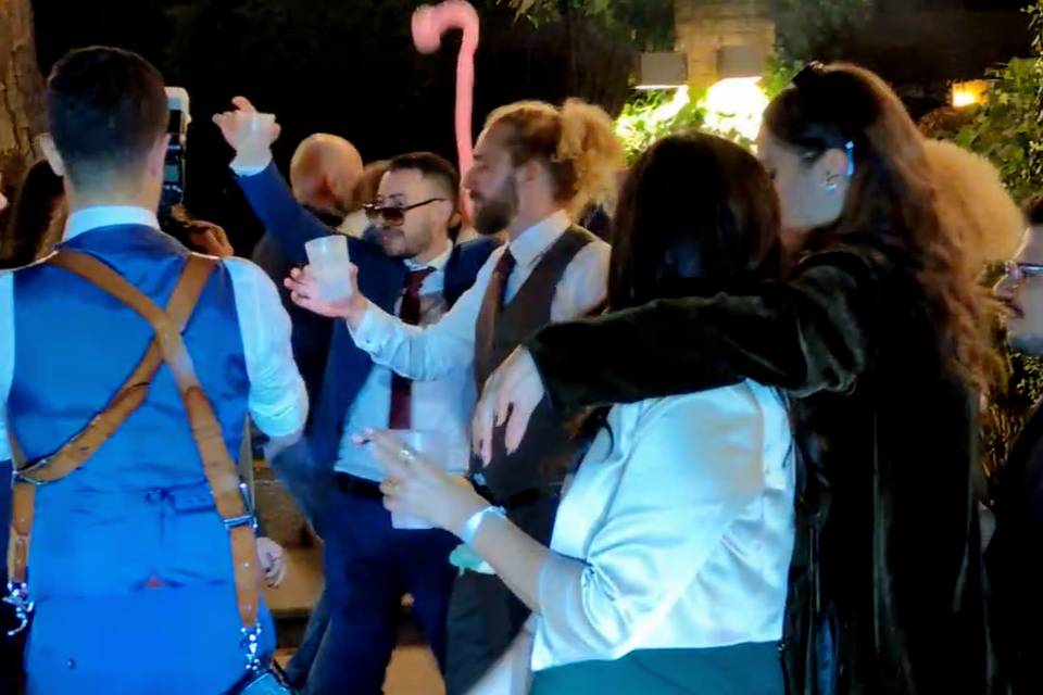 Casali S Brigida Dancing Party