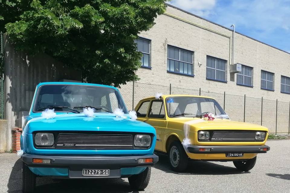 Seat 127 + fiat 127