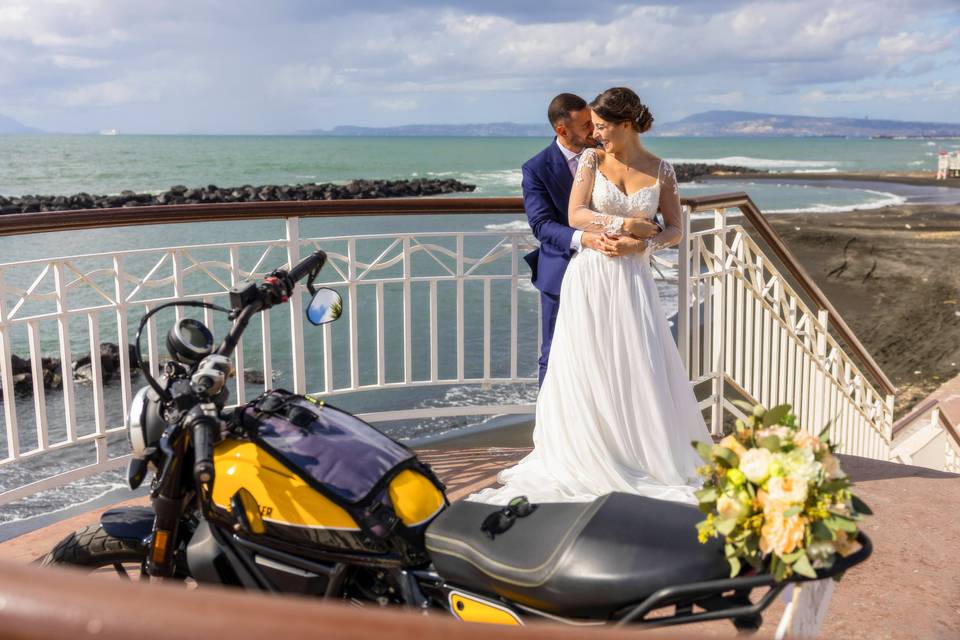 Matrimonio in moto