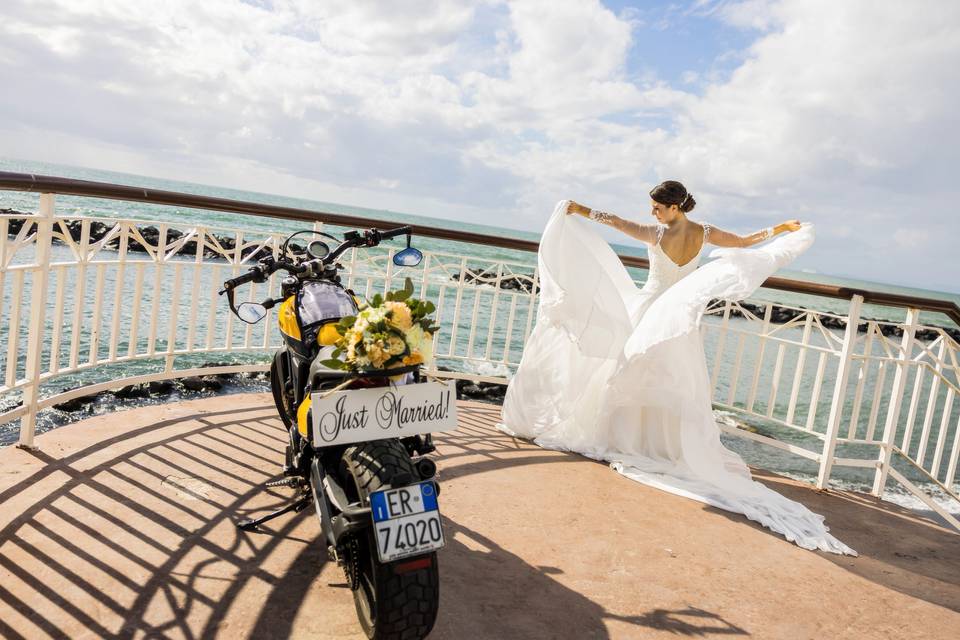 Matrimonio in moto