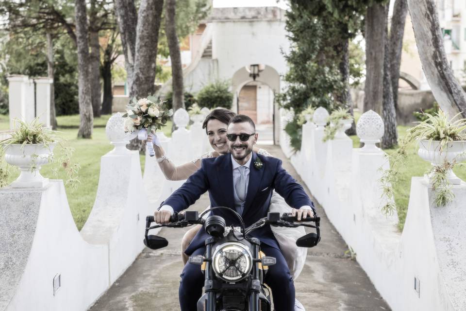 Matrimonio in moto