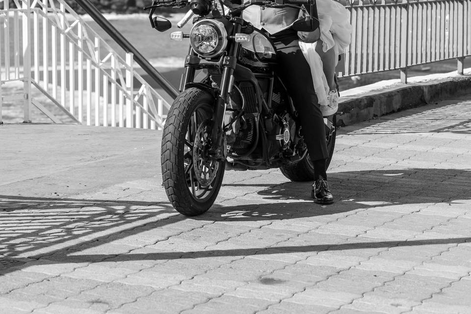 Matrimonio in moto