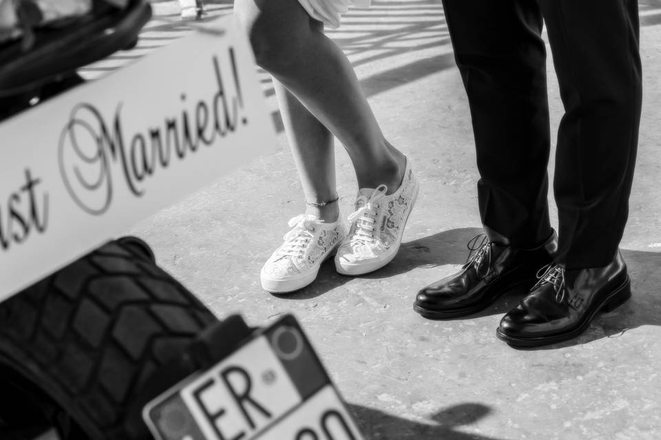 Matrimonio in moto