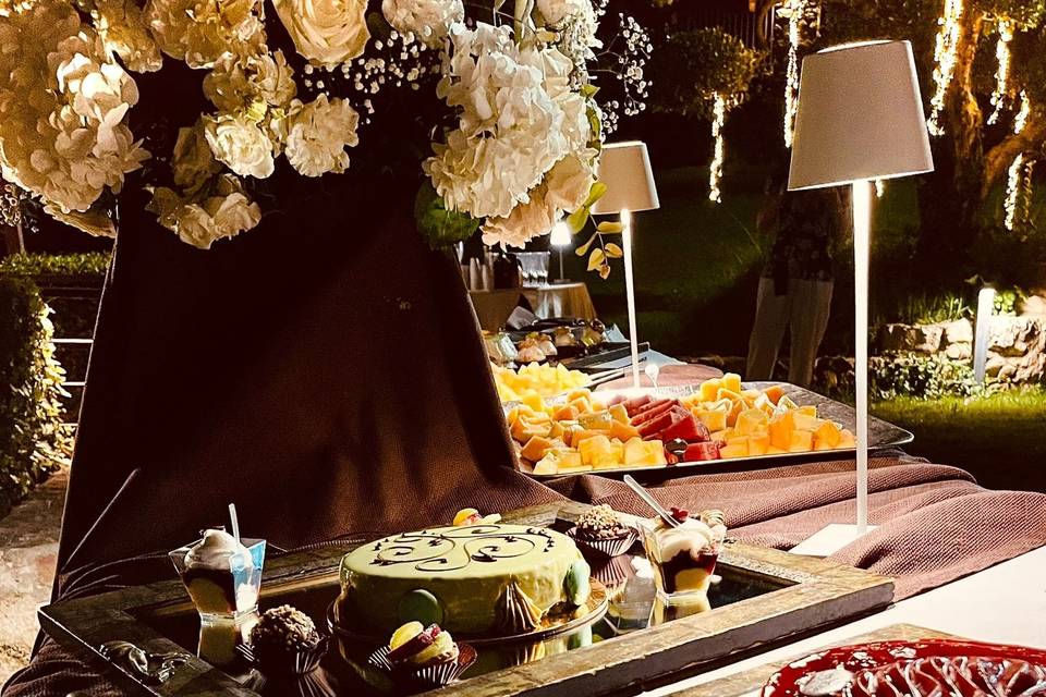 Buffet dolci particolare