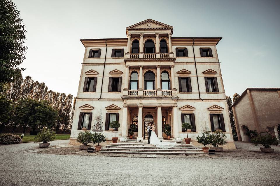 Matrimonio-Villa Pacchierotti