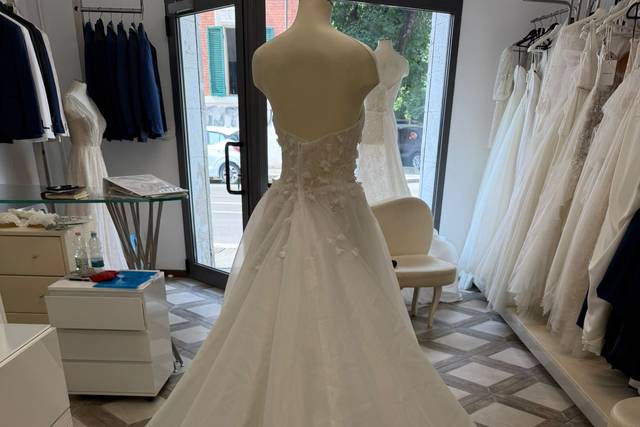 Abito sposa