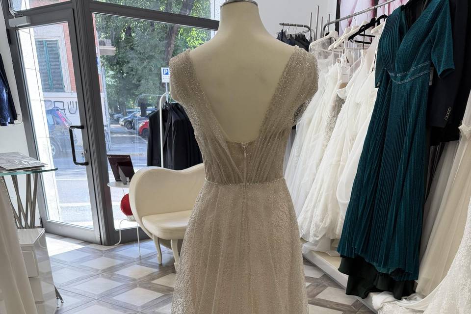 Abito dolomite Pronovias