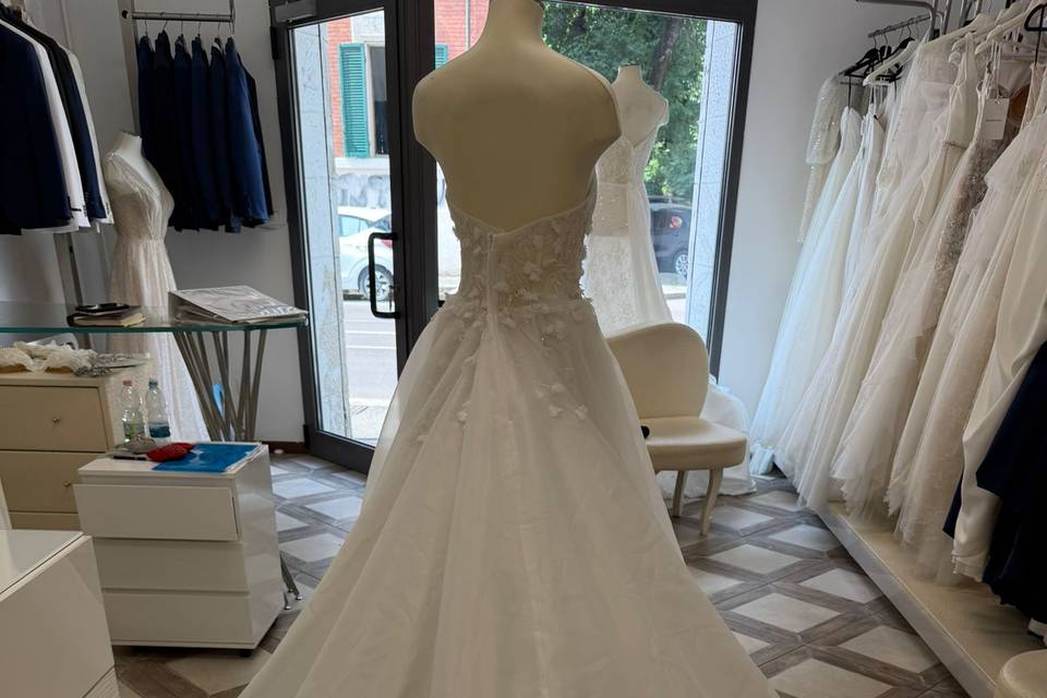 Abito sposa