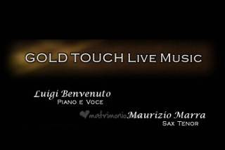 Gold Touch Live Music logo