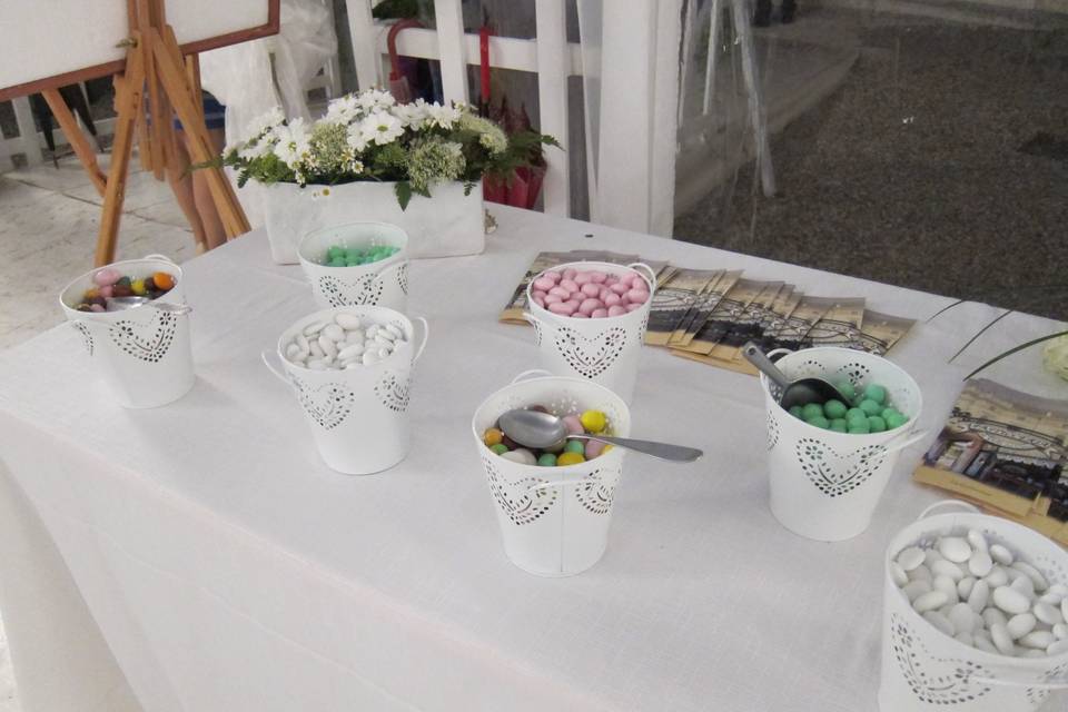 Buffet di confetti