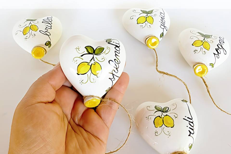 Palloncini in ceramica