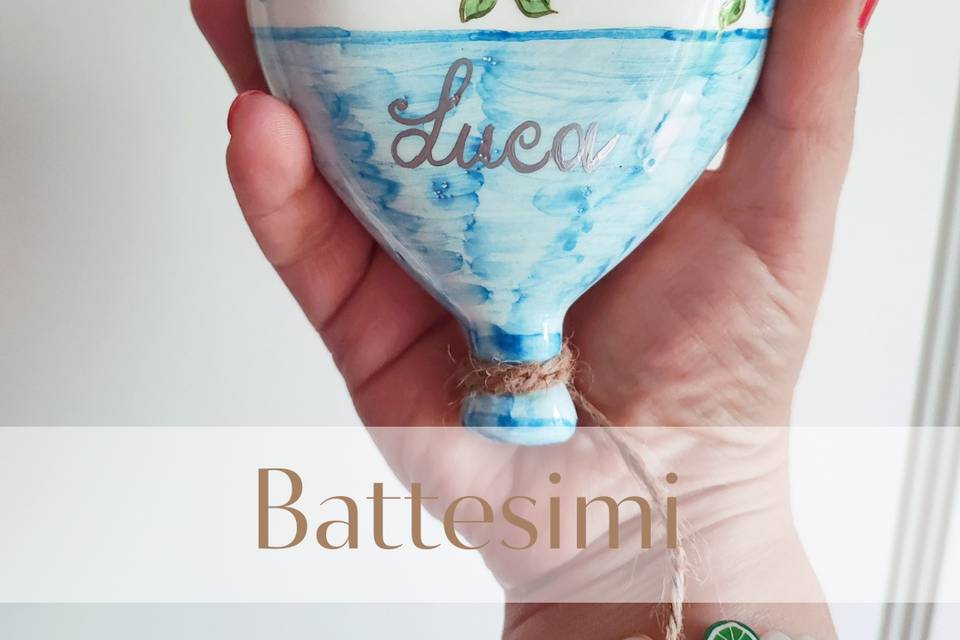 Palloncini in ceramica