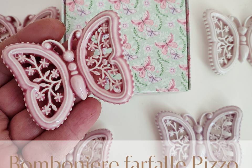 Bomboniere farfalle