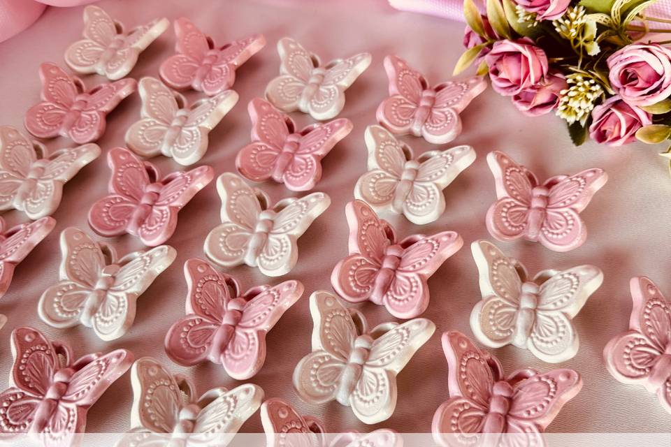 Bomboniere farfalle