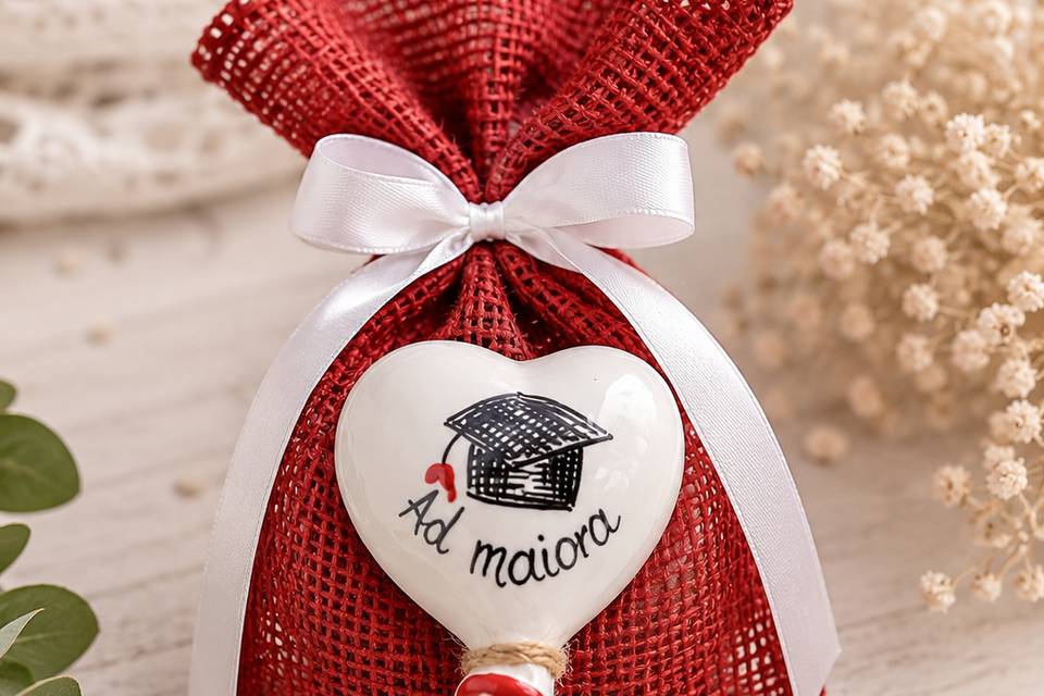 Palloncini calamite laurea