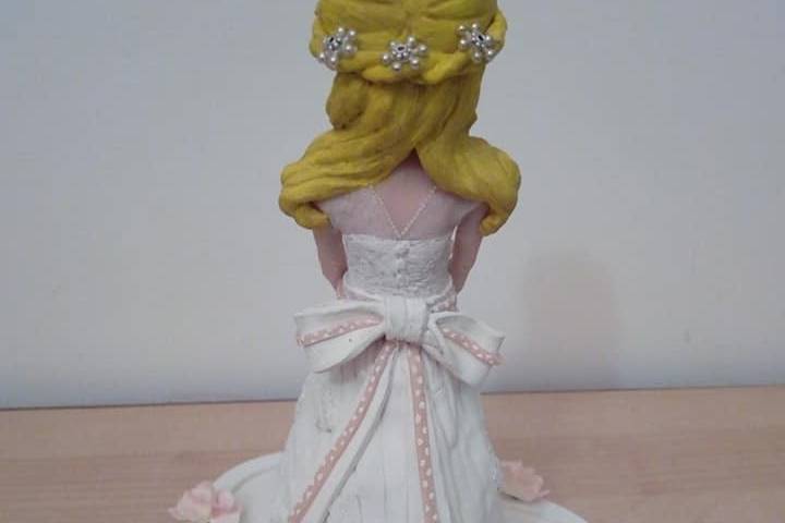 Cake Topper Prima Comunione