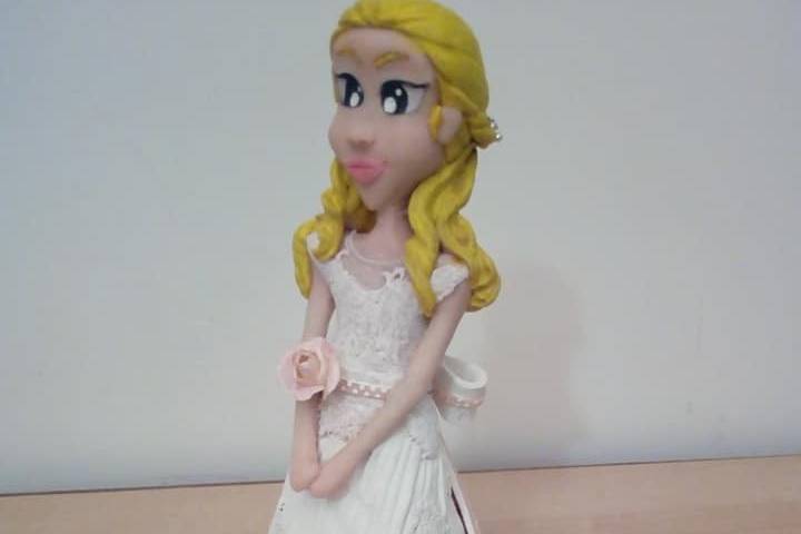 Cake Topper Prima Comunione