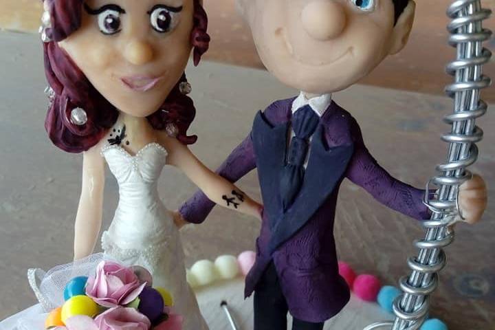 Cake Topper Up