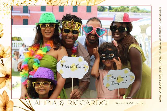 Noleggio photobooth