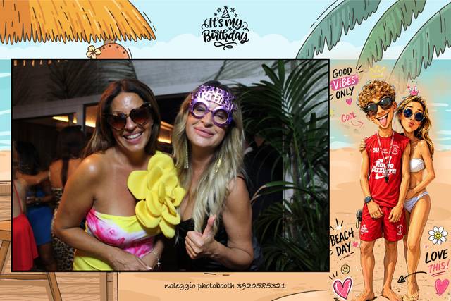 Photo booth - cabina - selfie