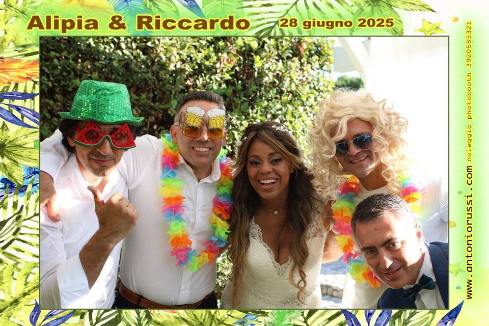 Noleggio photobooth
