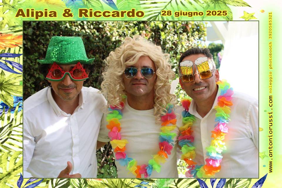 Noleggio photobooth