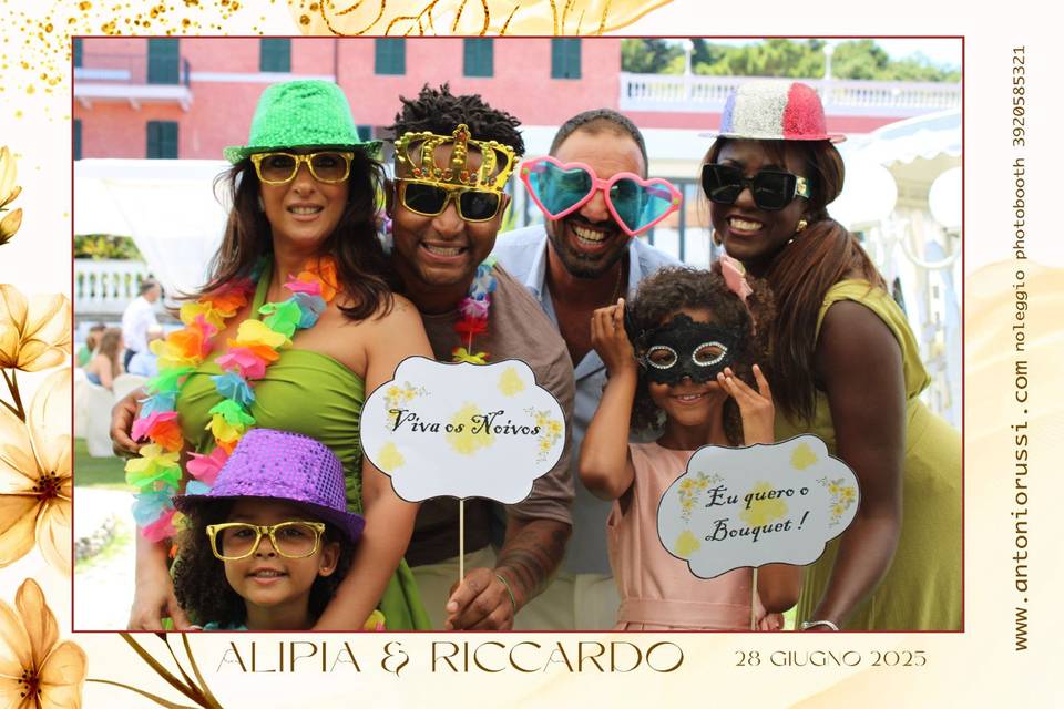 Noleggio photobooth