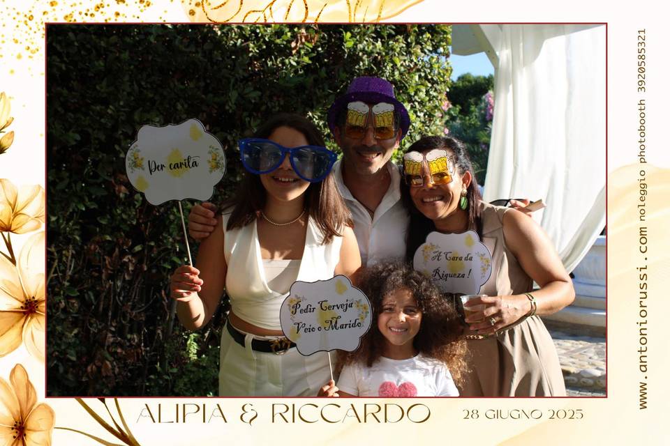 Noleggio photobooth
