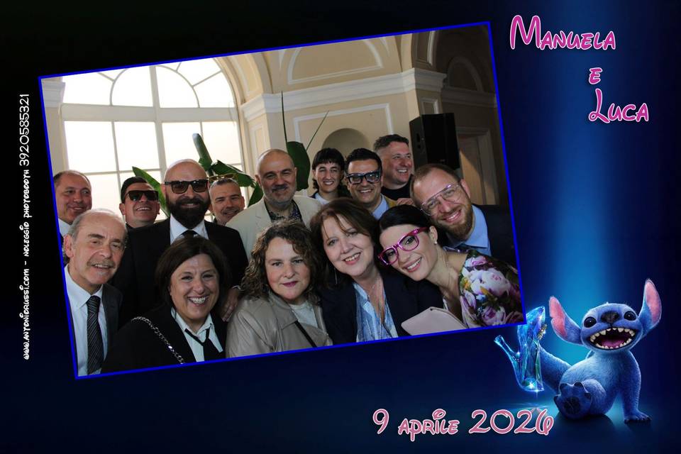 Noleggio photobooth