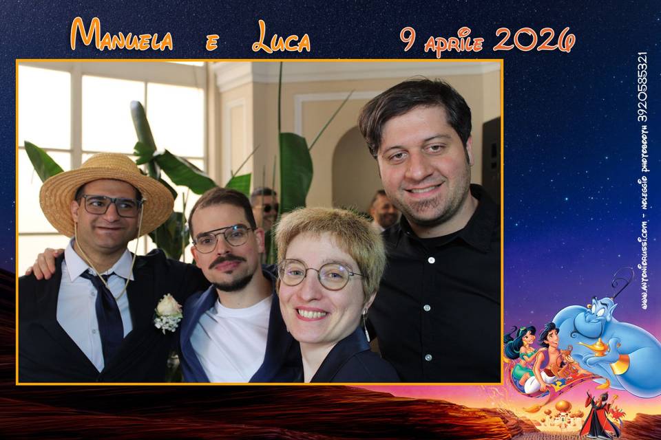 Noleggio photobooth