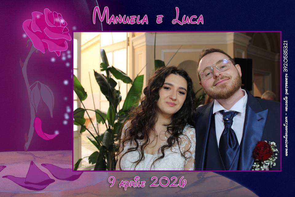 Noleggio photobooth
