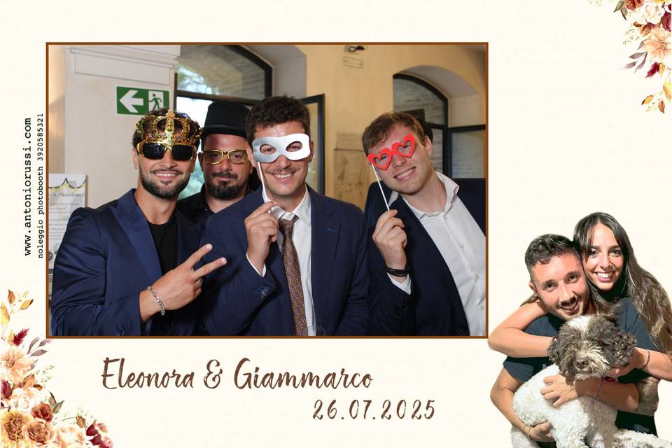 Noleggio photobooth
