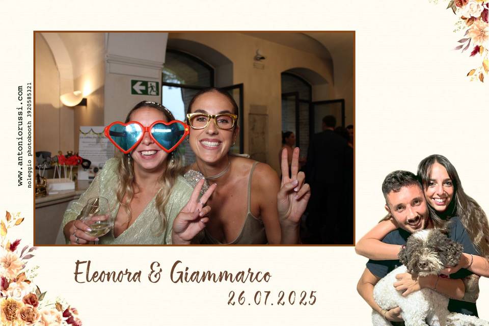 Noleggio photobooth
