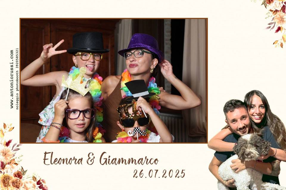 Noleggio photobooth
