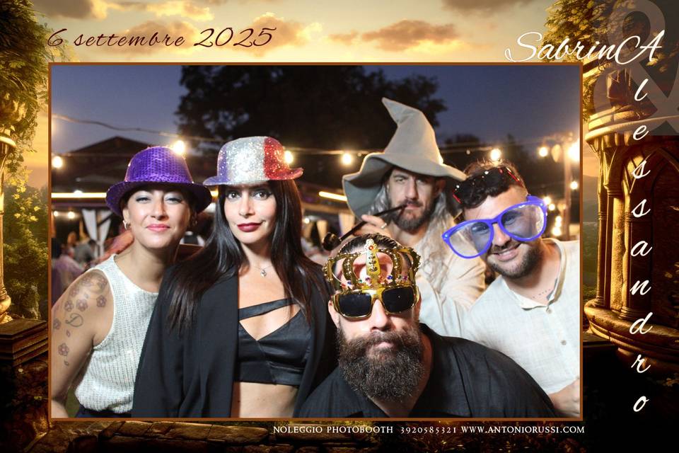 Noleggio photobooth