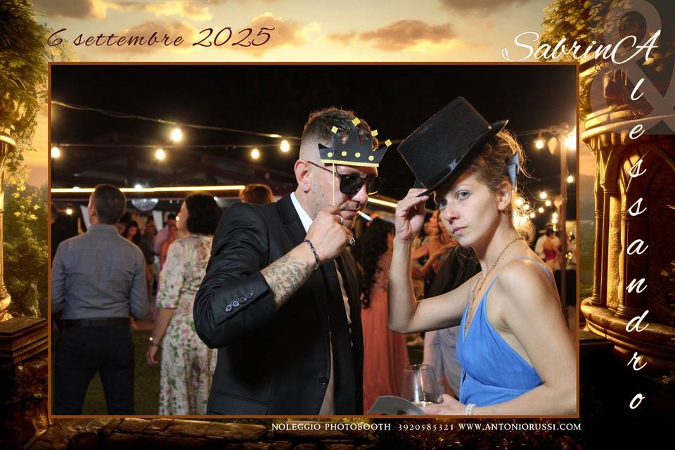 Noleggio photobooth