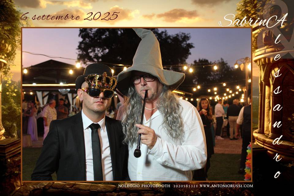 Noleggio photobooth