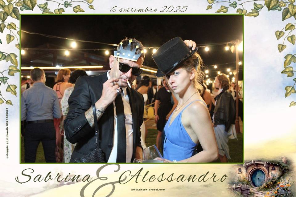 Noleggio photobooth