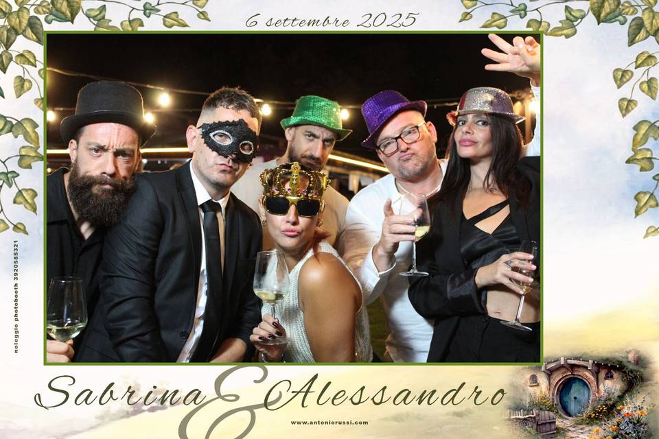 Noleggio photobooth