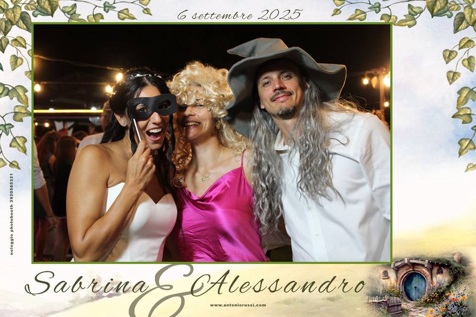 Noleggio photobooth
