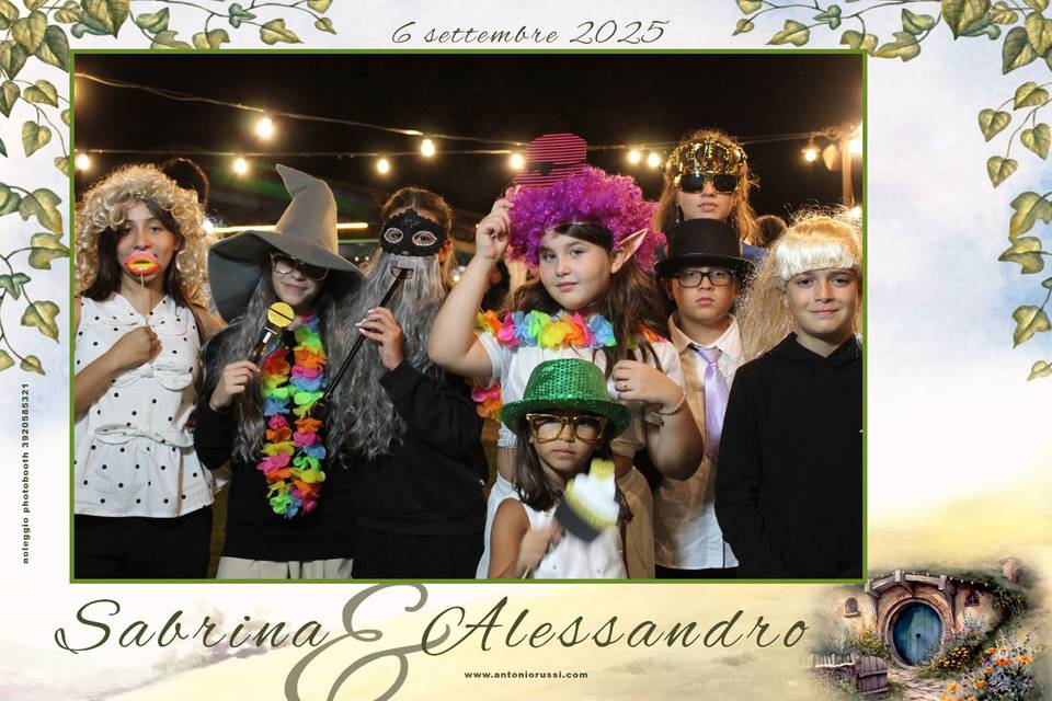 Noleggio photobooth