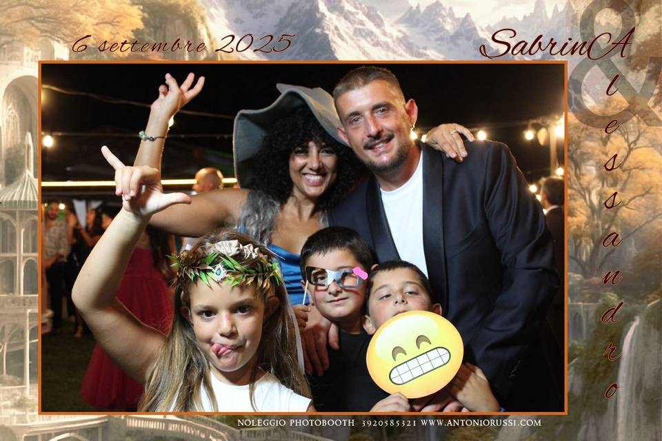 Noleggio photobooth