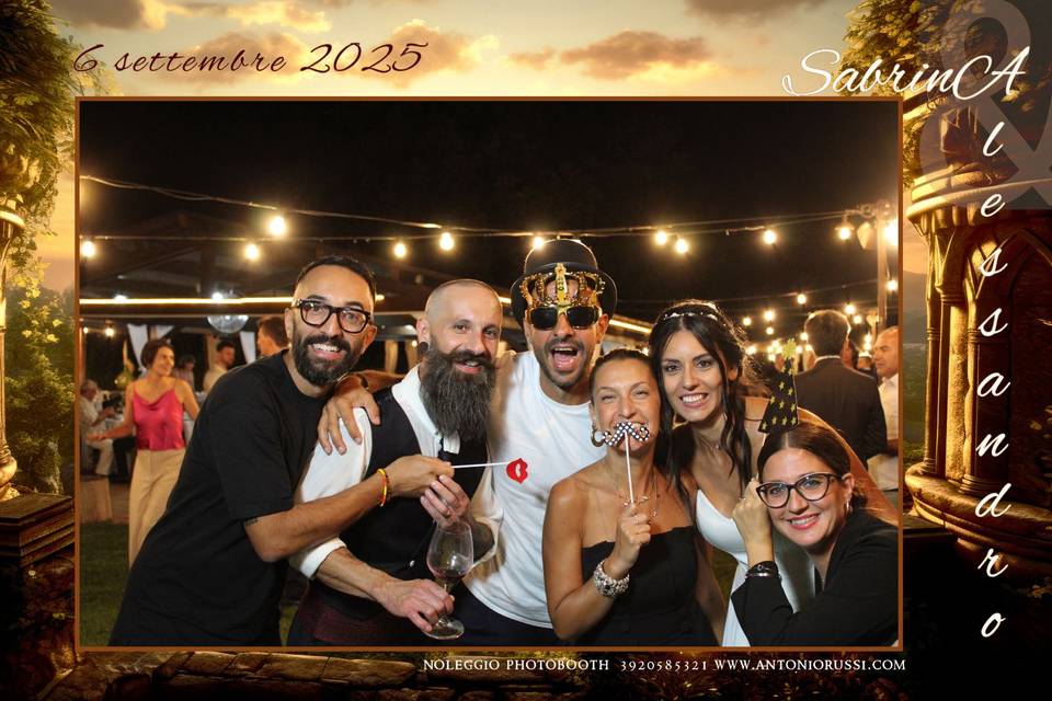 Noleggio photobooth